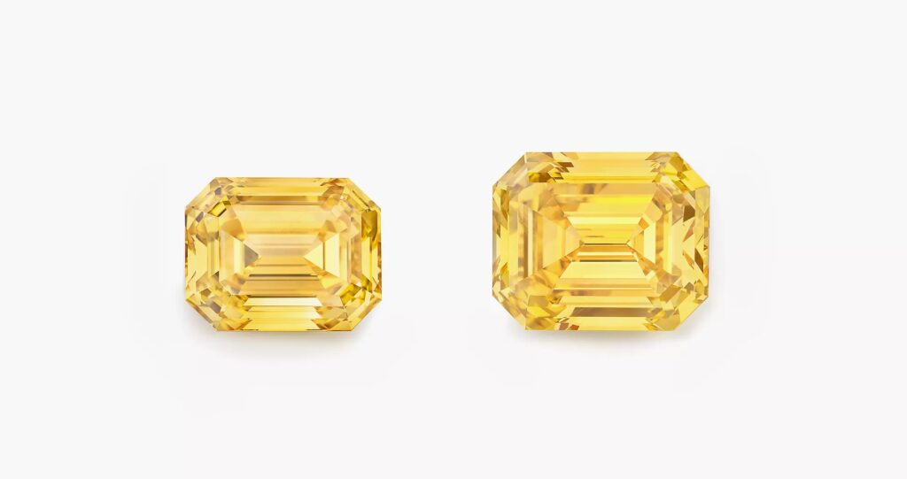 Tiffany & Co. artisan cut diamonds from Ekati Diamond Mine