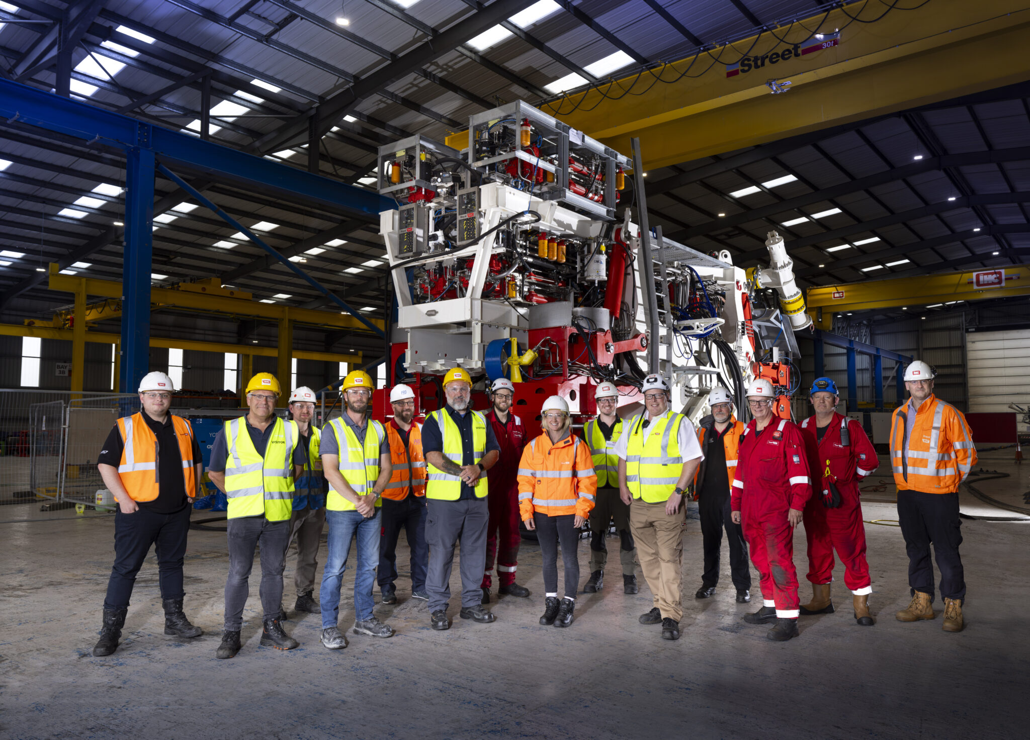 Group Photo Burgundy URM Crawler